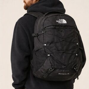 The North Face Black Borealis Backpack